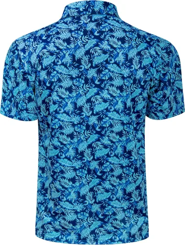 Miniatura 128 de TAPULCO Camisetas tipo polo de secado rápido para hombre, diseño de camuflaje, atléticas, ligeras, transpirables, casuales, para golf