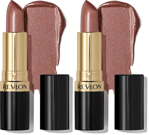 Miniatura 24 de Revlon Super Lustrous - Lápiz labial con color de alto impacto y fórmula cremosa hidratante, enriquecido con vitamina E y aceite de aguacate