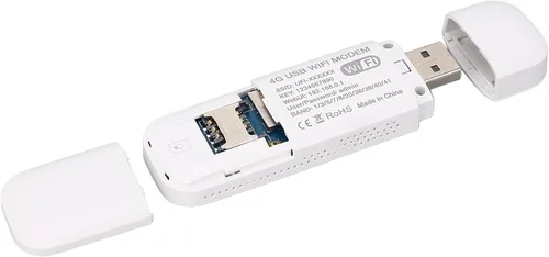 Miniatura 6 de VBESTLIFE 4G LTE USB WiFi Dongle y router de punto de acceso móvil, módem de viaje portátil con ranura para tarjeta SIM, soporte B1 3 5 7 8 20 28 38