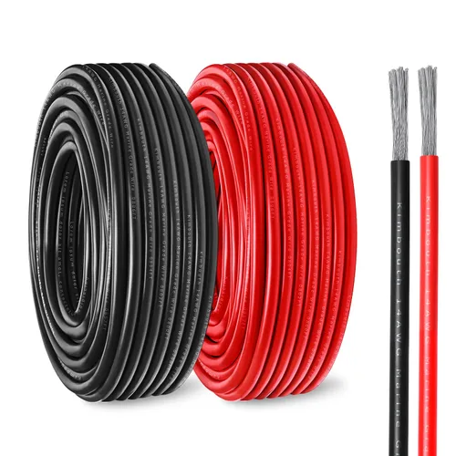 Miniatura 12 de Cable marino de 6 calibres de cobre estañado para barcos, cable de cobre libre de oxígeno OFC estándar de EE. UU. para altavoces de automóviles