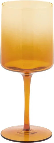 Miniatura 2 de Karma Juego de cuatro copas de vino de mediados de siglo ámbar