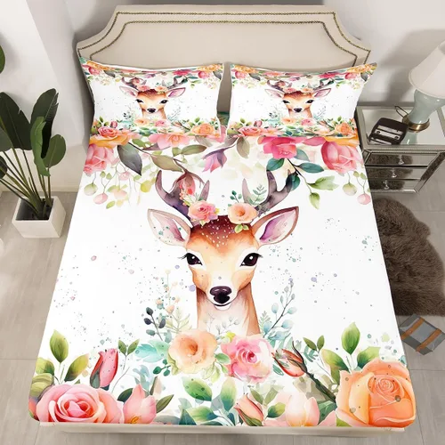 Miniatura 34 de Erosebridal Lindas sábanas de Capybara para niños y niñas, diseño de universo azul, con temática del espacio exterior, juego de cama de Capybara