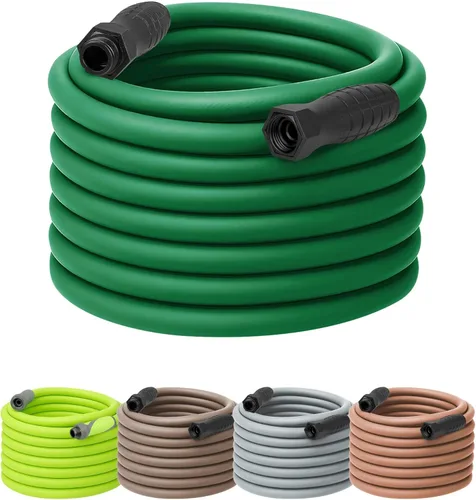 Miniatura 54 de Flexzilla - Manguera de jardín de uso general de 5/8 pulgadas x 15 pies, manguera de agua ligera para todo tipo de clima, resistente y flexible