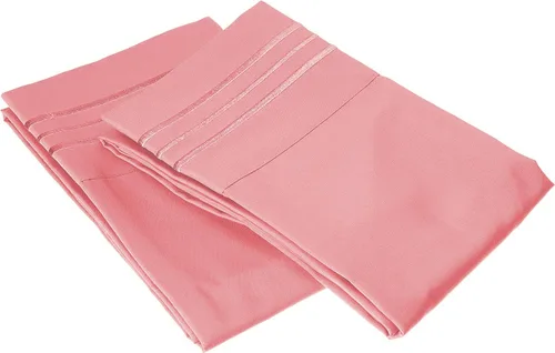 Miniatura 41 de Elegante juego de cómodas sábanas para cama de 1500 hilos resistente a arrugas y a la decoloración, calidad egipcia de lujo ultrasuave de 4 piezas