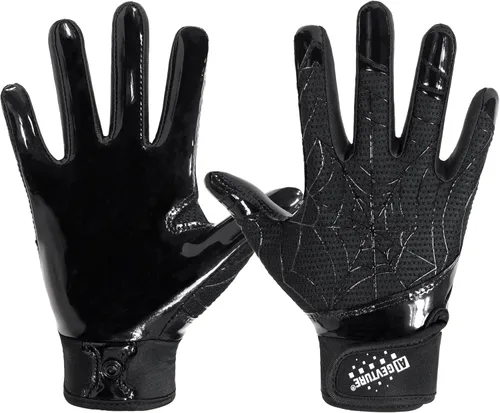 Miniatura 6 de AIGEVTURE Guantes de fútbol para jóvenes, guantes receptores para niños, guantes de fútbol adhesivos para niños y niñas