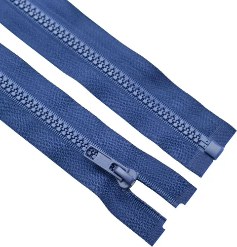 Miniatura 17 de Sawoake - 2 cremalleras separadoras #5 de 6 pulgadas para coser abrigos, chaqueta con cremallera, cremalleras de plástico moldeado negro a granel