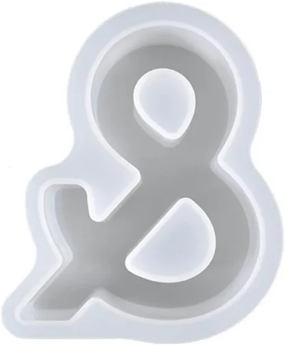 Moldes de letras grandes para resina – Moldes epoxi de letras mayúsculas 3D de 7 pulgadas, moldes de silicona del alfabeto grande de la A a la Z