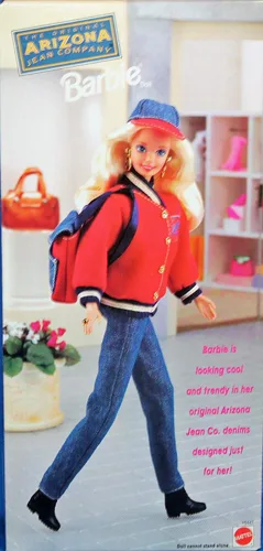 Miniatura 2 de Barbie 1995 La compañía original de jeans de Arizona Barbie