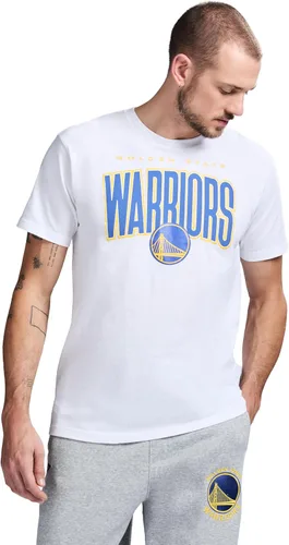 Miniatura 44 de GAME 7 NBA Camiseta de Hombre GAME 7 X NBA con Licencia Oficial de Gráficos de Manga Corta Ligera Clásico Cuello Redondo de Algodón marino