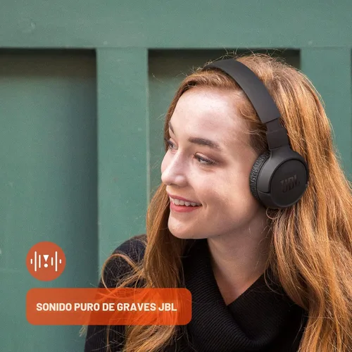 Miniatura 7 de JBL Tune 510BT - Auriculares Bluetooth con hasta 40 horas de batería, micrófono para llamadas, plegables y cómodos, compatibles con Android e iOS