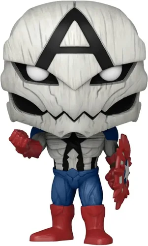 Miniatura 2 de Funko Pop Marvel Venom Veneno Capitán América #856 Edición Especial Funko Figura de vinilo