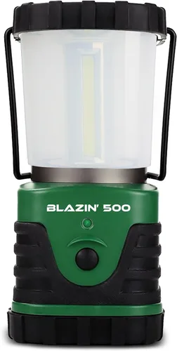 Miniatura 2 de Linterna LED más brillante para campamento y huracán, funciona con pilas.