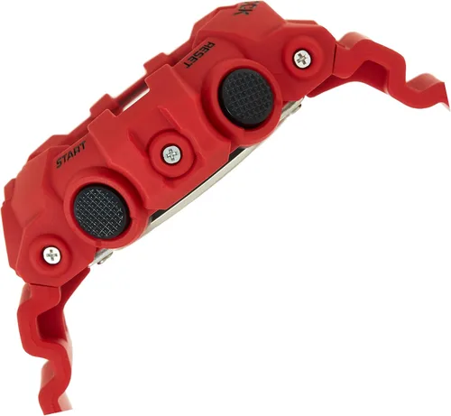 Miniatura 3 de Reloj Casio G-shock Ana Digi Red para hombre 6562ft resistente al agua con día y fecha GA-700-4A