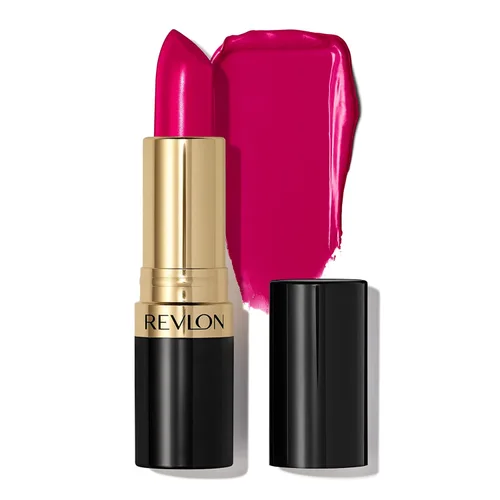 Miniatura 34 de Revlon Super Lustrous - Lápiz labial con color de alto impacto y fórmula cremosa hidratante, enriquecido con vitamina E y aceite de aguacate
