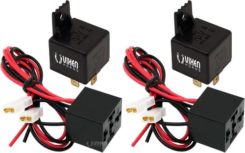 Miniatura 7 de Vixen Horns Compresores de aire dobles a bordo de alta resistencia de 200 PSI. Reemplazo universal para bocina de tren de camión, suspensión, viaje