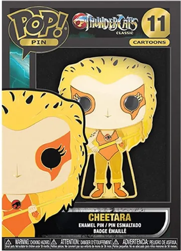 Miniatura 2 de POP Funko Pins: Thundercats - Cheetara, multicolor, grande