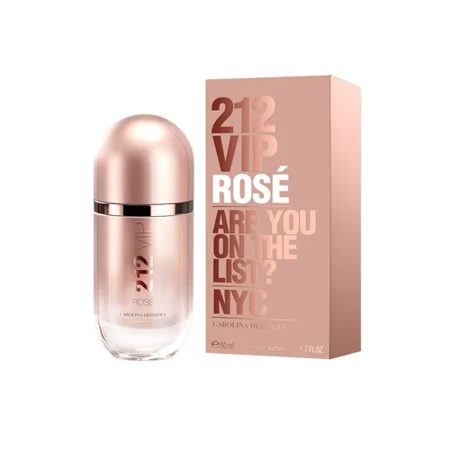 Miniatura 2 de Carolina Herrera 212 VIP Rose Eau de Parfum con atomizador, edp, para mujer CH2VR9351506, 1.7 onza