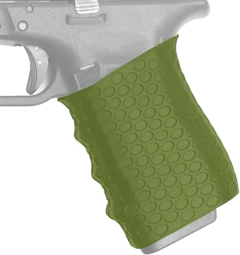 Miniatura 10 de Stekos - Agarre de goma para pistola, agarre táctico de grado profesional, agarre vertical de goma duradero y flexible, ajuste universal y fácil