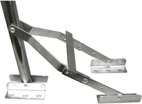 Miniatura 2 de Altura ajustable sola pata de mesa plegable (FS29ADJ)