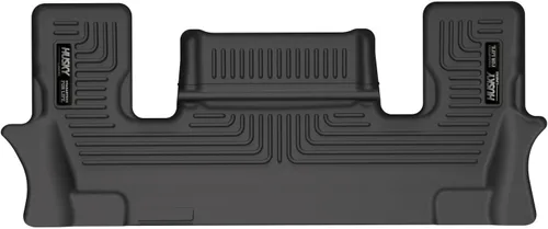 Miniatura 9 de Husky Liners Weatherbeater Alfombrillas para el suelo Compatible con Ford Explorer 2020-2026 Delantero y 2da Fila, 4 piezas Negro - 99321