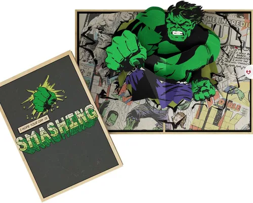 Miniatura 6 de Lovepop Tarjeta emergente de Marvel – Tarjeta de felicitación de cumpleaños 3D de Iron Man para niños, hombres, hijo – Armor Up – Tarjeta de 5 x 7