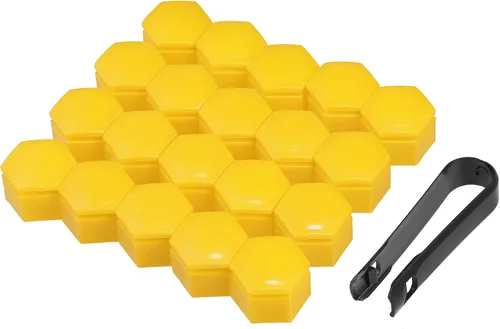 Miniatura 7 de uxcell 20 piezas de cubiertas para tuercas de rueda para Land Rover Range Rover Sport 2006-2013 para Buick Regal 2015-2017, cubiertas para tuercas