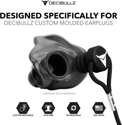 Miniatura 2 de Decibullz – Cordón para audífonos personalizado