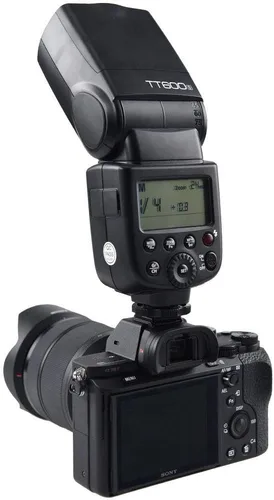 Miniatura 5 de Godox flash Speedlite tt600s 2.4 G para Sony A7II/A7/A7R/A7S/A6000 Cámaras tt600s 2.4 G flash Speedlite para cámaras Sony A7II/A7/A7R/A7S/A6000