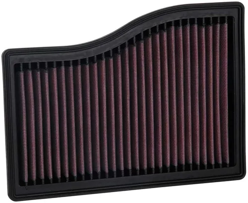 Miniatura 4 de K&N Filtro de aire del motor: aumenta la potencia y la aceleración, lavable, premium, filtro de aire de repuesto para automóvil: compatible