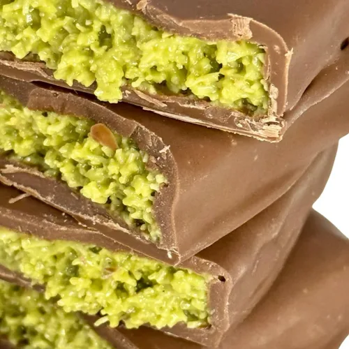Miniatura 2 de Dubai Chocolate - Chocolate con Leche Con Pistacho (Cikolata Meshur Dubai Lezzeti)