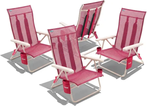 Miniatura 10 de Shibumi Shade Silla de playa portátil para adultos Marco de grado marino antioxidante Capacidad de 300 libras Correas acolchadas