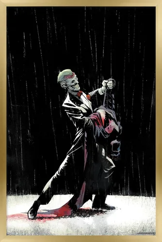 Miniatura 10 de DC Comics Joker - Póster de pared Dancing In The Dark de 34 pulgadas de largo x 22.4 pulgadas de ancho, versión premium sin marco