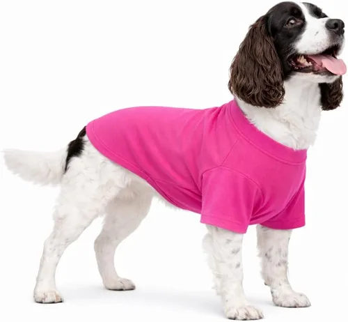Miniatura 47 de Lovelonglong 2019 - Ropa para mascotas, Disfraces para Perro, Ropa Camisetas en blanco para Perros Grande Medianos Pequeños 100% Algodón 18