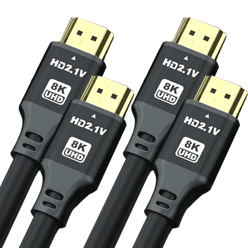 Miniatura 15 de Cable HDMI 1.5 pies, 3 pies, 6 pies, 10 pies, 15 pies, 48 Gbps, 8K a 60 Hz, 4K a 120 Hz, HDCP 2.2 y 2.3, DTS:X, HDR 10; compatible con Roku