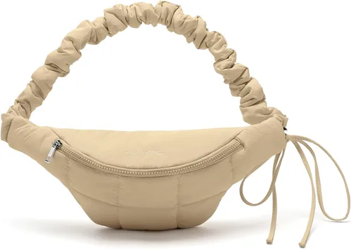 Miniatura 109 de WESTBRONCO Riñoneras para mujeres y hombres, bolsa para cinturón con bolsillos con cremallera, riñoneras modernas, bolsas cruzadas ligeras de 1