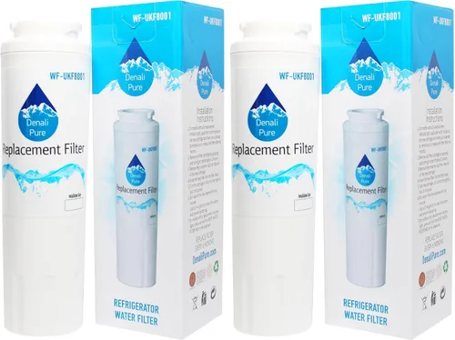 Miniatura 5 de Denali Pure Filtro de agua de repuesto para refrigerador Viking RWFFR - Compatible con el cartucho de filtro de agua para refrigerador Viking UKF8001