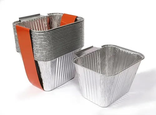 Miniatura 10 de Revestimientos para tazas de grasa para parrilla Blackstone, paquete de 20 forros para bandeja de goteo para Blackstone de 36 pulgadas, 30 pulgadas