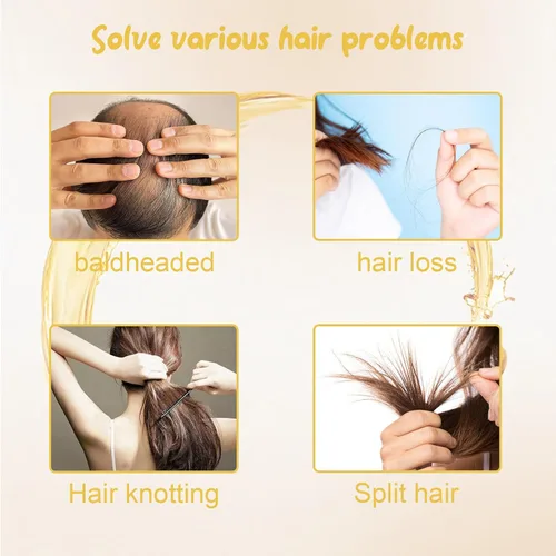 Miniatura 4 de Champú de aceite de Batana,Aceite de batana para el crecimiento del cabello,Champú DeBatana Para La Caida Del Cabello,Champús contra la pérdida
