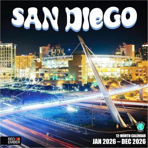 Miniatura 22 de RED EMBER Untamed & Beautiful Hawaii 2026 - Calendario de pared de 12 meses 12" x 24" abierto Papel grueso y resistente Regalo navideño