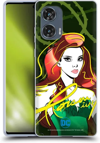 Miniatura 15 de Head Case Designs DC Core Girl Power Compositions - Funda de gel suave con licencia oficial para mujer, compatible con Motorola Edge 50 Fusion