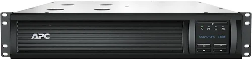Miniatura 3 de APC UPS inteligente de 1500 VA con SmartConnect, batería de respaldo de UPS de montaje en rack, Sinewave, AVR, 120 V (SMT1500RM2UC) + cable de red +