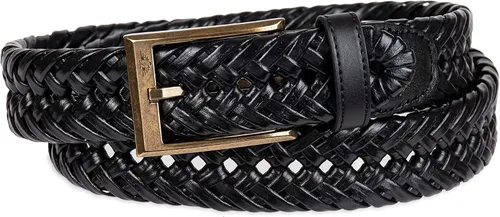 Miniatura 2 de Dockers - Cinturón de vestir y casual de cuero trenzado para hombre