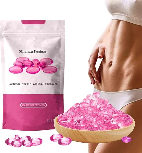 Miniatura 10 de Productos de desintoxicación instantánea antipicazón, cápsulas, reparación reafirmante y cápsulas naturales rosas y tiernas, se mantienen