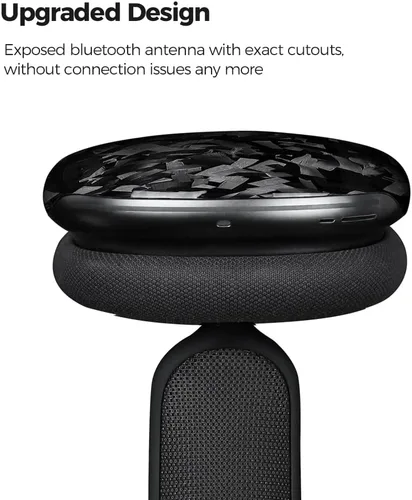 Miniatura 6 de MONOCARBON Funda de fibra de carbono real para Airpods Max (2024 y 2020), cubierta dura protectora de grado militar para auriculares Apple Airpods