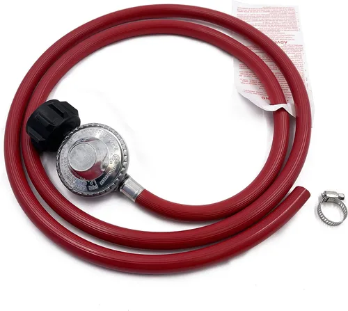 Miniatura 5 de Estufa portátil de gas propano para exteriores de 10KW/34000 BTU con manguera Jumbo Super Supergas Camp Camping Tailgating Gas Fire
