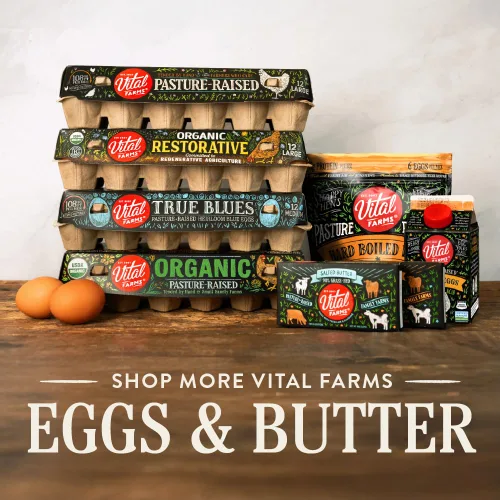 Miniatura 8 de Docena de huevos orgánicos Vital Farms. Huevos grandes, marrones con certificado
