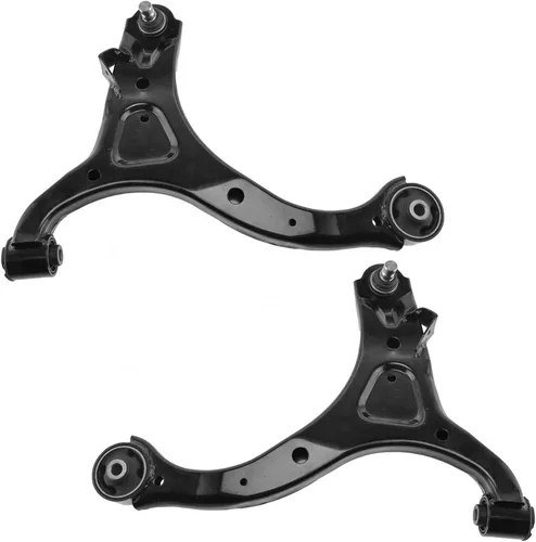 Miniatura 199 de TRQ Brazo de control inferior delantero izquierdo y derecho con rótula, juego de 2 piezas compatible con Hyundai Sonata 2015 2016-2021 Tucson