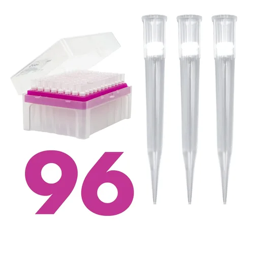 Miniatura 23 de Kashi Scientific 10000uL Puntas de pipeta universales para laboratorio en estuche, estériles, libres de DNasa/RNAsa, seguras contra pirógenos