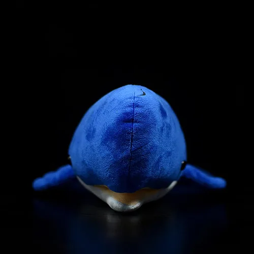 Miniatura 5 de Juguete de peluche realista de ballena espermática – Juguetes de peluche de ballena espermatozoides largos y realistas, súper suaves, muñecos