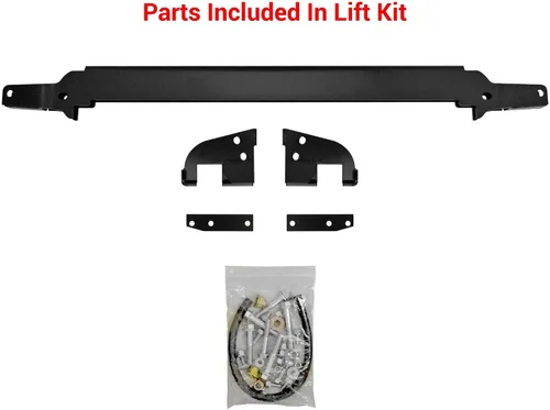 Miniatura 2 de SuperATV Kit de elevación de 2 pulgadas para Honda Pioneer 700/700-4 2014-2016 Construido para durar y fácil de instalar Funciona con neumáticos